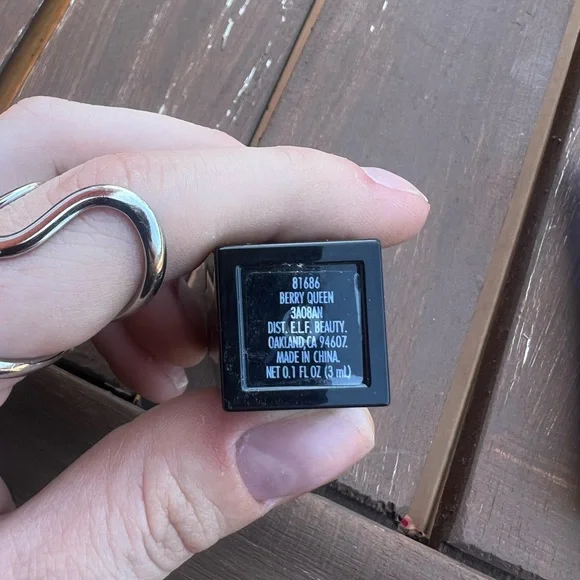 MINIATURE Elf Makeup Set - Sunscreen, Lip tint, Brow gel, Bronzing drops - Picture 3 of 5